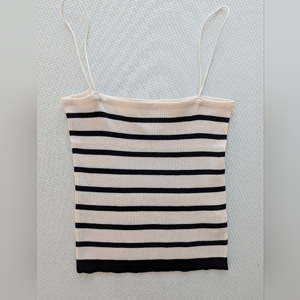 Striped tank top